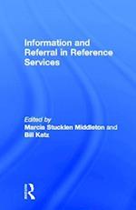 Information and Referral in Reference Services