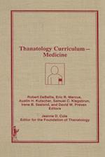 Thanatology Curriculum Medicine