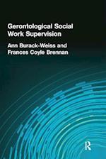 Gerontological Social Work Supervision