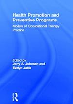 Health Promotion and Preventive Programs