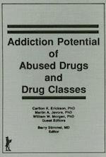 Addiction Potential of Abused Drugs and Drug Classes