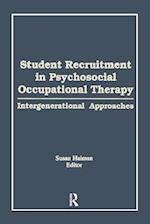 Student Recruitment in Psychosocial Occupational Therapy