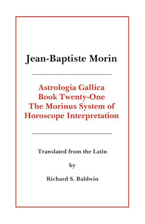 Astrologia Gallica Book 21