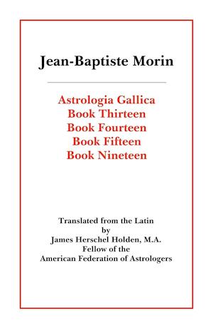 Astrologia Gallica Books 13, 14, 15, 19