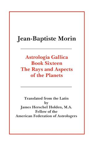 Astrologia Gallica Book 16