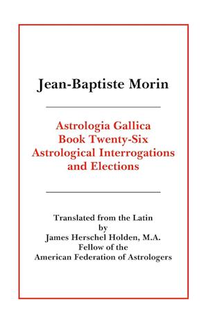 Astrologia Gallica Book 26