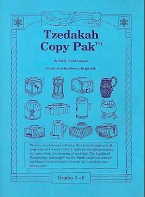 Tzedakah Copy Pak Grades 3-6