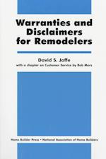 Warranties and Disclaimers for Remodelers