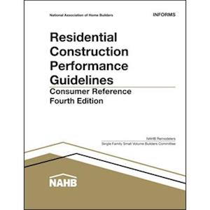 Residential Construction Performance Guidelines