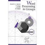 Word Processing in Groups