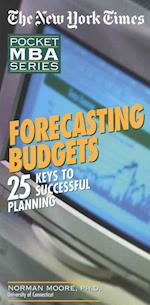 Forecasting Budgets