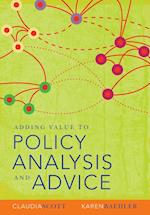 Scott, C:  Adding Value to Policy Analysis and Advice