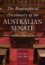 The Biographical Dictionary of the Australian Senate