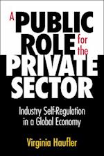 A Public Role for the Private Sector