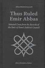 Thus Ruled Emir Abbas