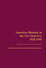 American Rhetoric in the New Deal Era, 1932-1945, 7