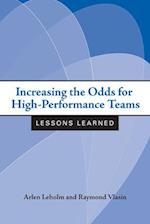 Increasing the Odds for High-Performance Teams