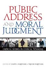 Public Address and Moral Judgement