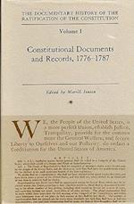 The Documentary History of the Ratification of the Constitution, Volume 1, 1