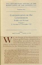The Documentary History of the Ratification of the Constitution, Volume 13, 13