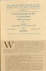 The Documentary History of the Ratification of the Constitution, Volume 15, 15