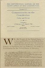 The Documentary History of the Ratification of the Constitution, Volume 16, 16