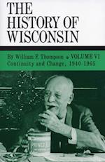 History of Wisconsin, Volume VI