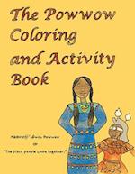 The Powwow Coloring and Activity Book