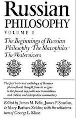 Edie, J:  Russian Philosophy V1
