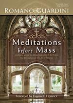 Meditations before Mass