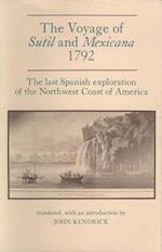 Voyage of Sutil and Mexicana, 1792