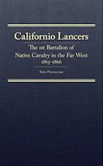 Californio Lancers, Volume 34