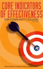 Core Indicators of Effectiveness for Community Colleges
