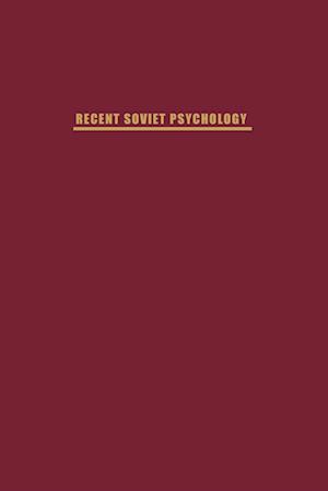 Recent Soviet Psychology