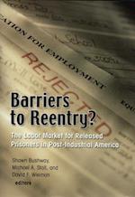 Barriers to Reentry?