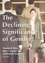 Declining Significance of Gender?
