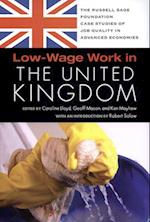Low-wage Work in United Kingdom