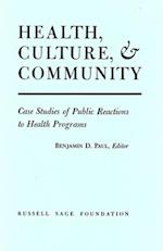 Health, Culture, and Community