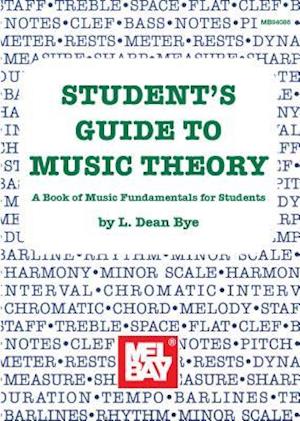 Student's Guide to Music Theory