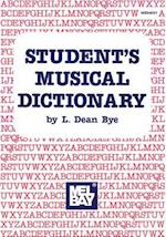 Mel Bay Presents Student's Musical Dictionary