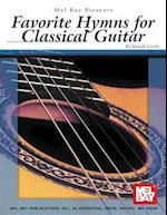 Mel Bay's Favorite Hymns for Classical Guitar