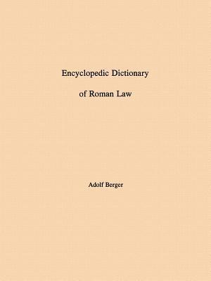 Encyclopedic Dictionary of Roman Law