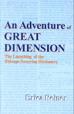 Adventure of Great Dimension