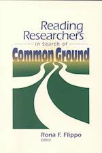 Reading Researchers in Search of Common Ground