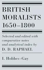 British Moralists: 1650-1800 (Volumes 1)