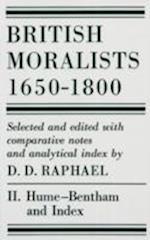 British Moralists: 1650-1800 (Volumes 2)