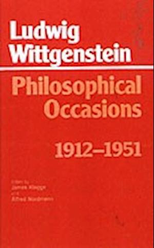 Philosophical Occasions: 1912-1951