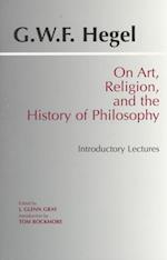 On Art, Religion, and the History of Philosophy