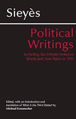 Sieyes: Political Writings