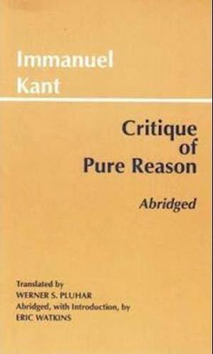 Critique of Pure Reason, Abridged